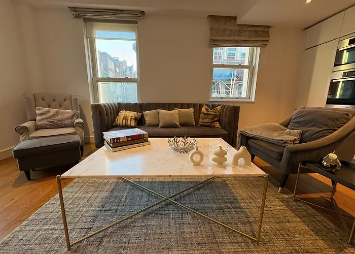 Estatesmen Selfridges Oxford Street Apartment